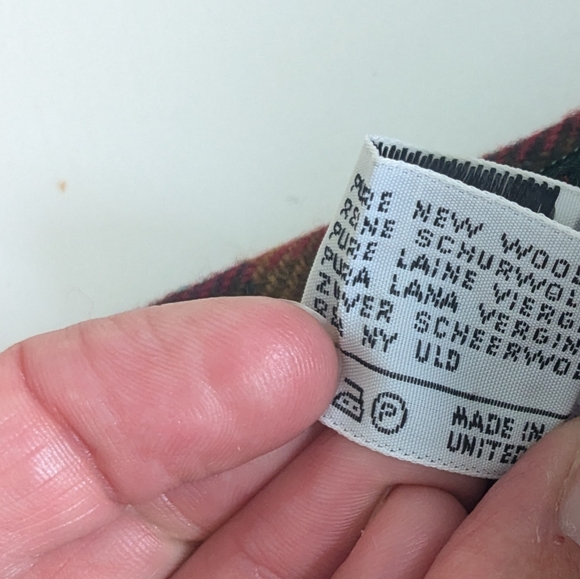 CLAN KILTS Vintage Wool Kilt - Picture 6 of 7